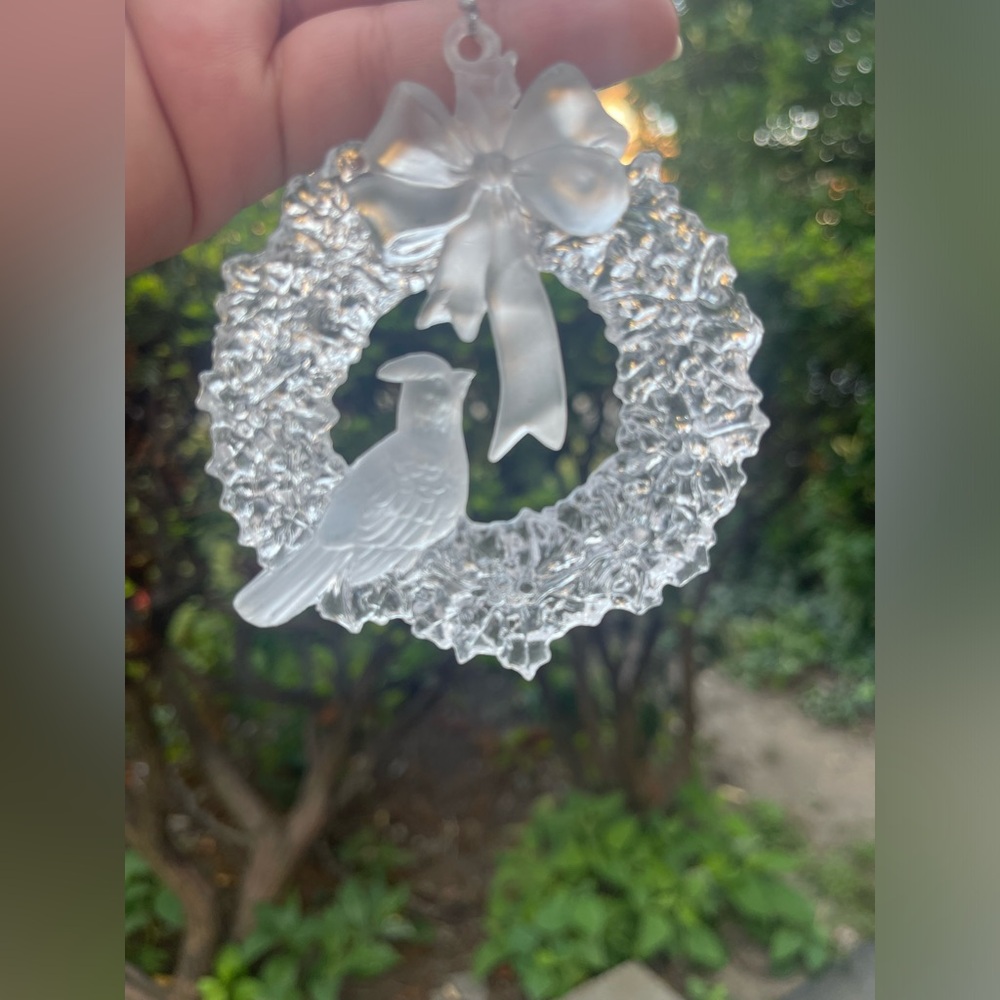 Lunt 🎄 Holiday Ornament